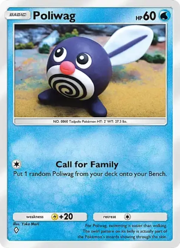 Poliwag – Pokémon TCG