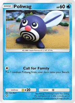 Poliwag – Carta Pokémon TCG