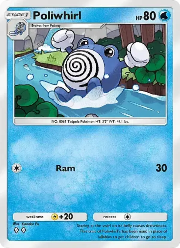 Poliwhirl – Pokémon TCG