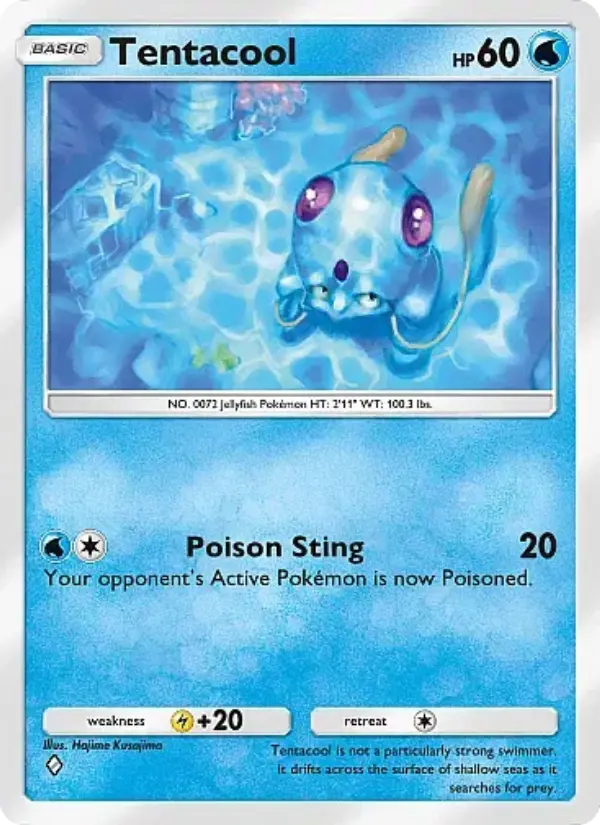 Tentacool – Pokémon TCG