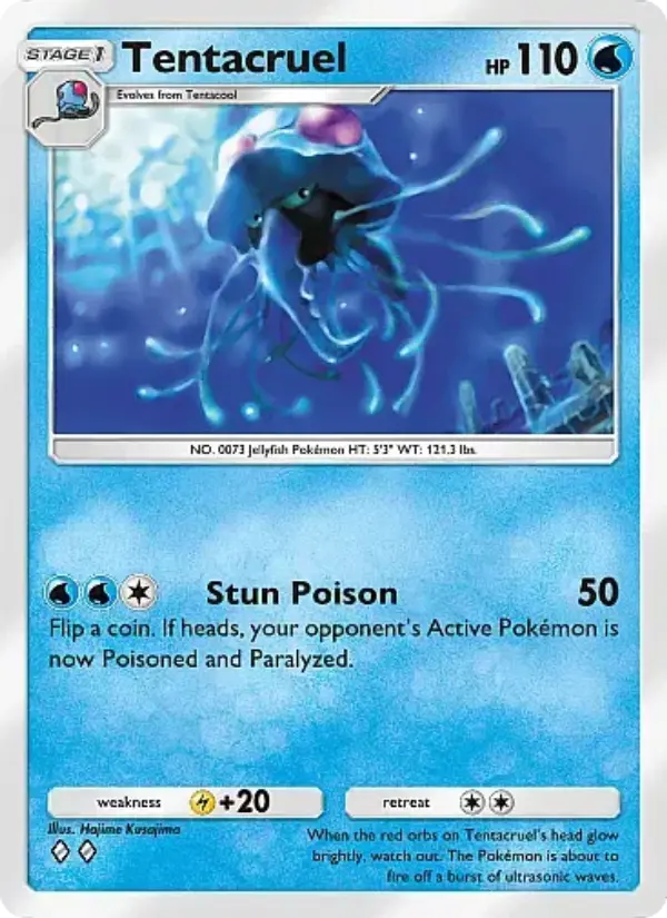 Tentacruel – Pokémon TCG