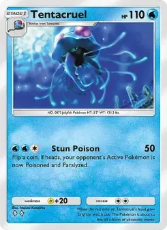 Tentacruel – Carta Pokémon TCG