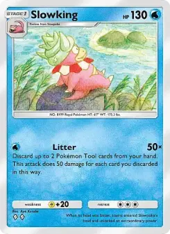 Slowking – Carta Pokémon TCG