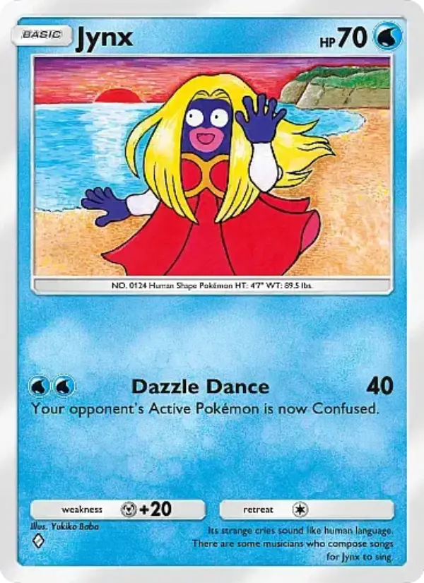Jynx – Pokémon TCG