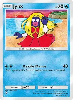 Jynx – Carta Pokémon TCG
