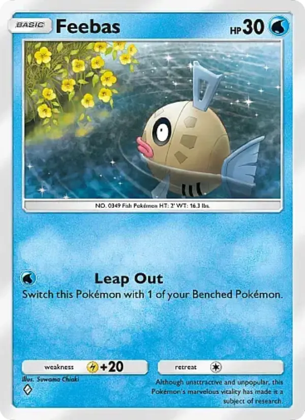 Feebas – Pokémon TCG