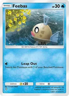 Feebas – Carta Pokémon TCG