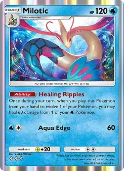 Milotic – Carta Pokémon TCG