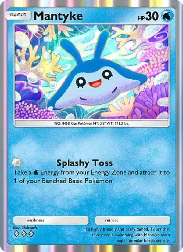 Mantyke – Pokémon TCG
