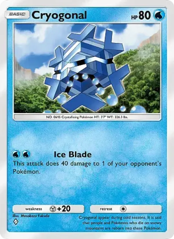 Cryogonal – Pokémon TCG