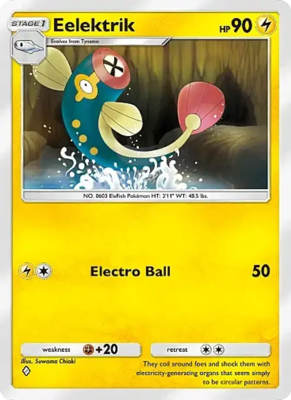 Eelektrik – Pokémon TCG