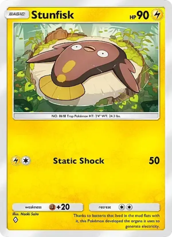 Stunfisk – Pokémon TCG