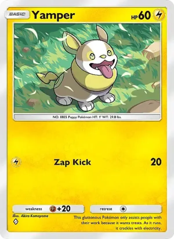 Yamper – Pokémon TCG