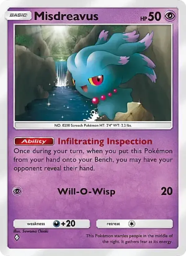 Misdreavus – Pokémon TCG