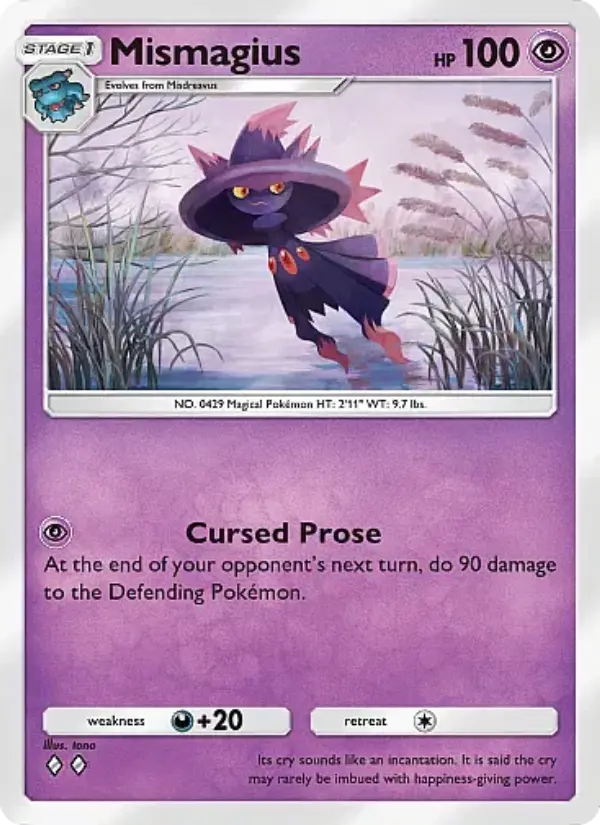 Mismagius – Pokémon TCG