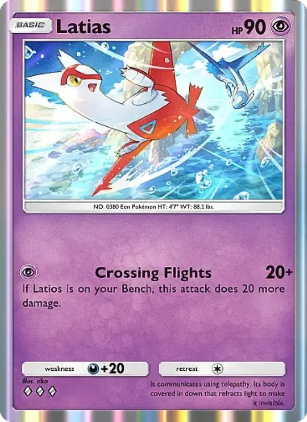 Latias – Pokémon TCG