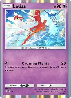 Latias – Carta Pokémon TCG