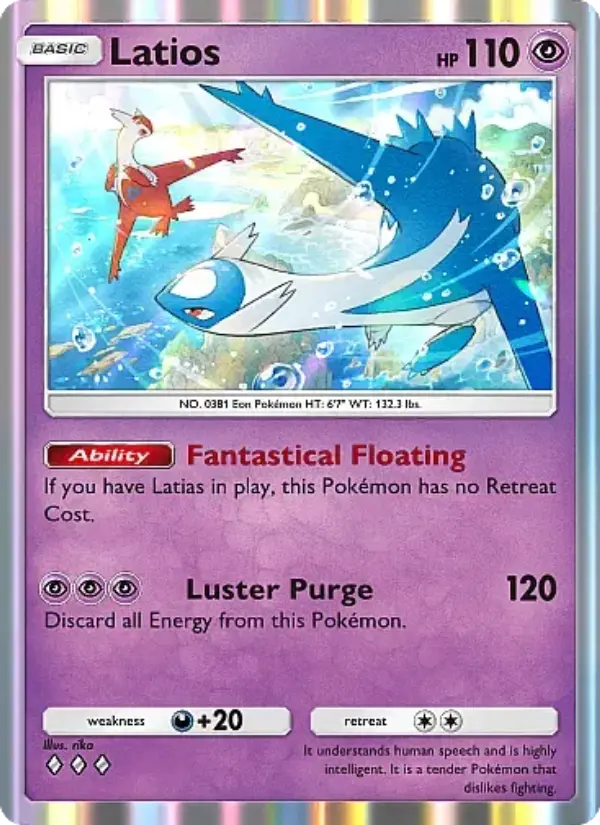 Latios – Pokémon TCG