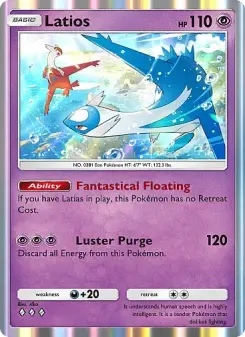 Latios – Carta Pokémon TCG