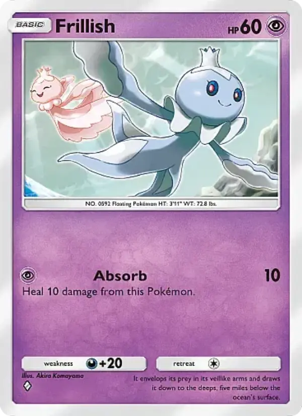 Frillish – Pokémon TCG