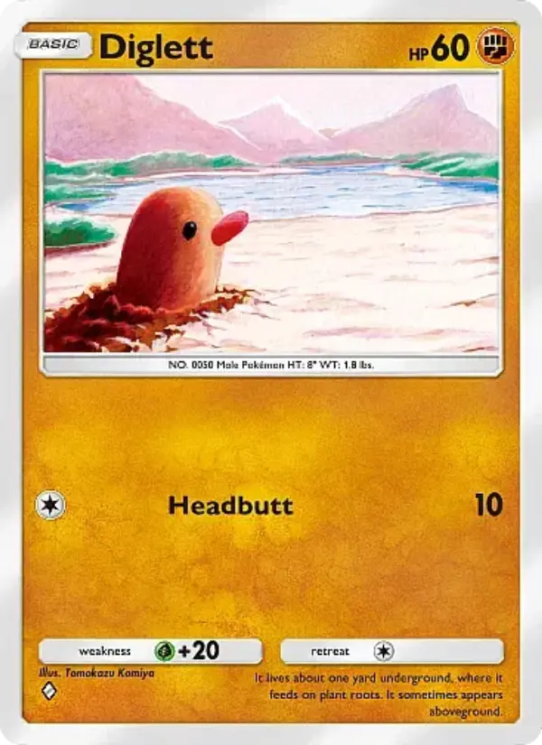 Diglett – Pokémon TCG