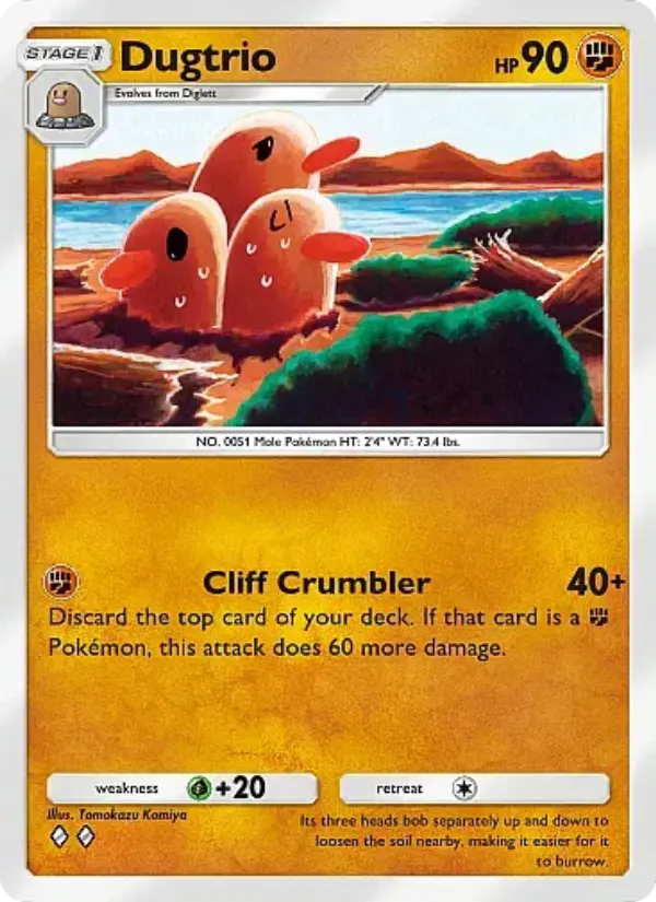 Dugtrio – Pokémon TCG