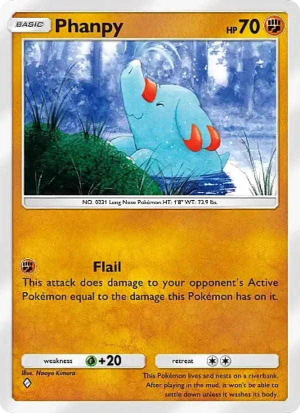 Phanpy – Pokémon TCG