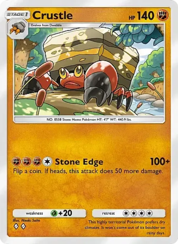 Crustle – Pokémon TCG