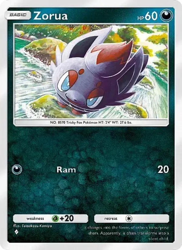 Zorua – Pokémon TCG