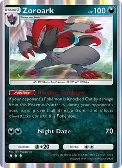 Zoroark – Carta Pokémon TCG