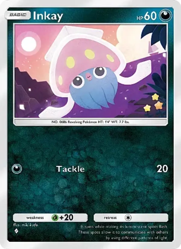 Inkay – Pokémon TCG