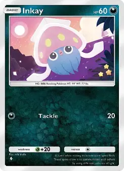 Inkay – Carta Pokémon TCG