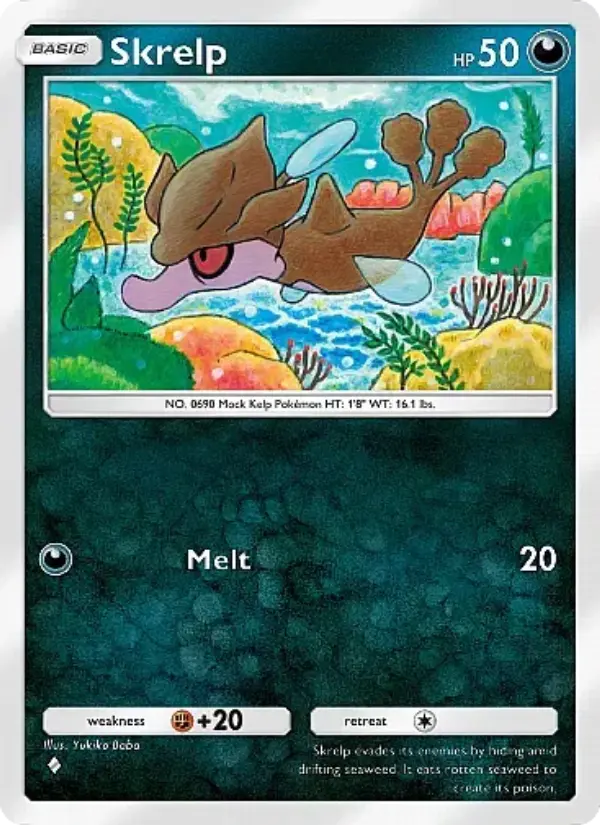 Skrelp – Pokémon TCG