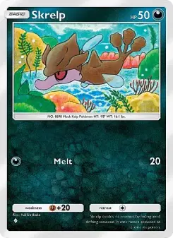Skrelp – Carta Pokémon TCG
