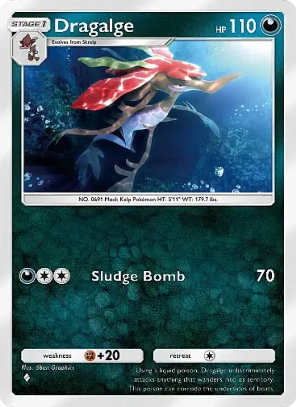Dragalge – Pokémon TCG