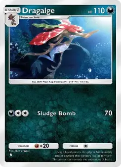 Dragalge – Carta Pokémon TCG