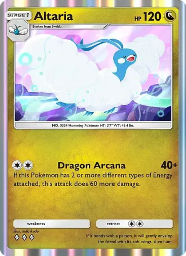 Altaria – Pokémon TCG