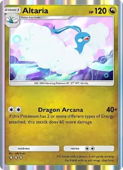 Altaria – Carta Pokémon TCG