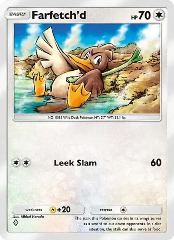 Farfetch'd – Pokémon TCG