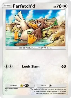 Farfetch'd – Carta Pokémon TCG