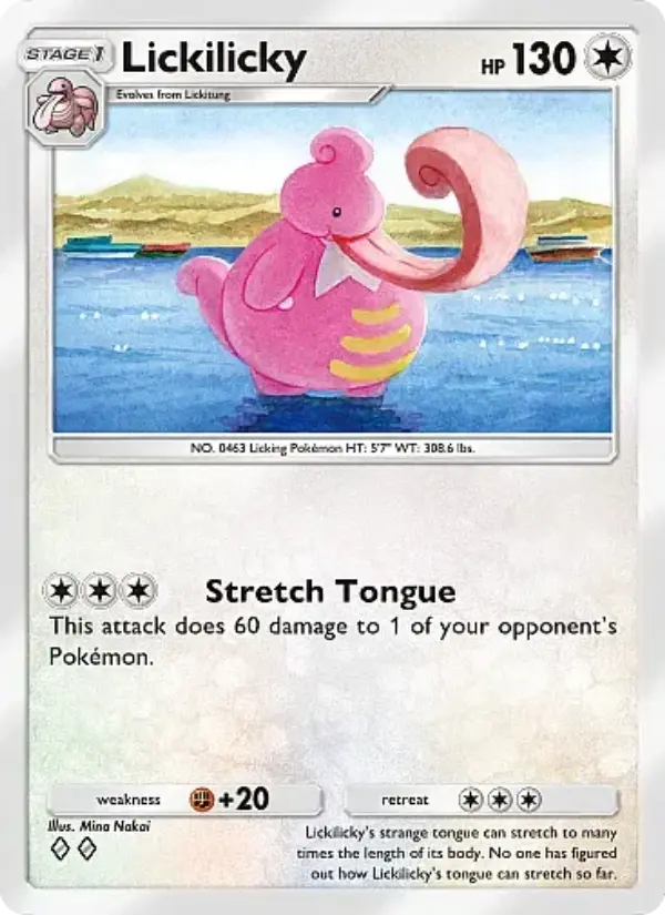 Lickilicky – Pokémon TCG