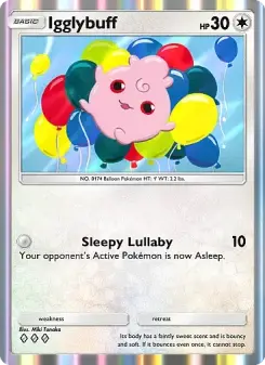 Igglybuff – Carta Pokémon TCG