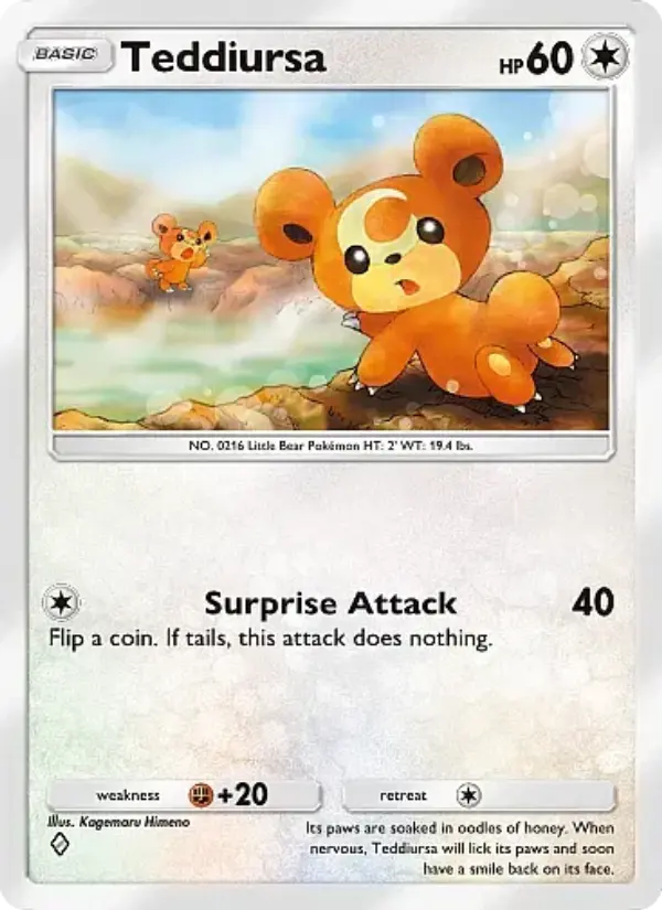 Teddiursa – Pokémon TCG