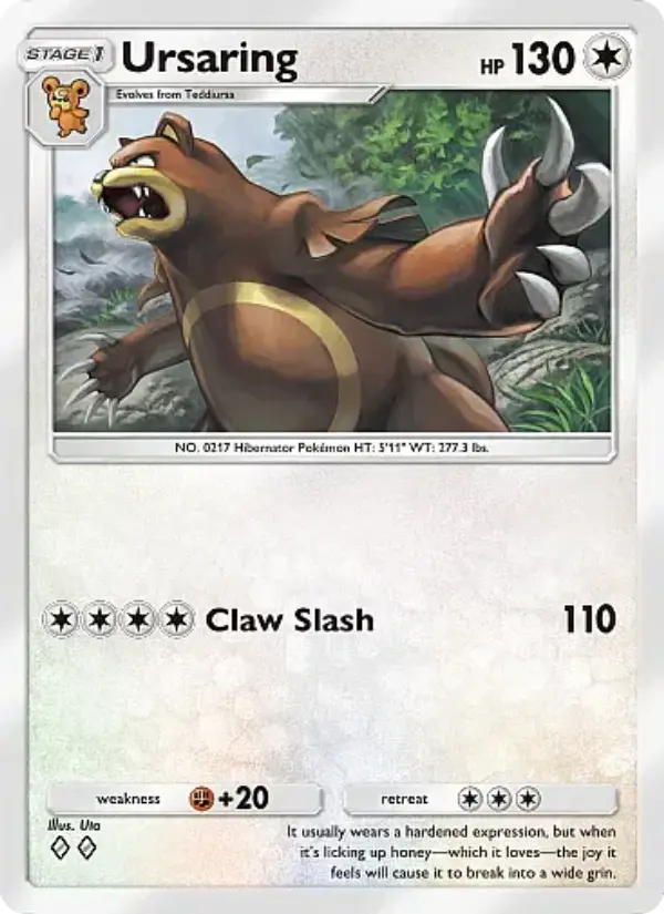 Ursaring – Pokémon TCG