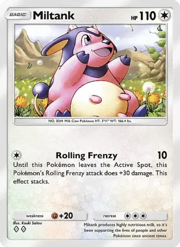 Miltank – Pokémon TCG