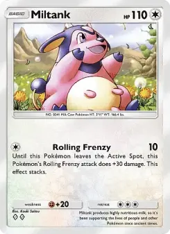 Miltank – Carta Pokémon TCG