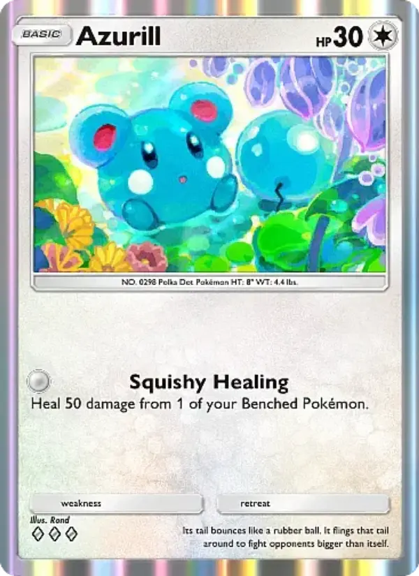 Azurill – Pokémon TCG