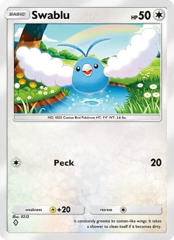 Swablu – Pokémon TCG