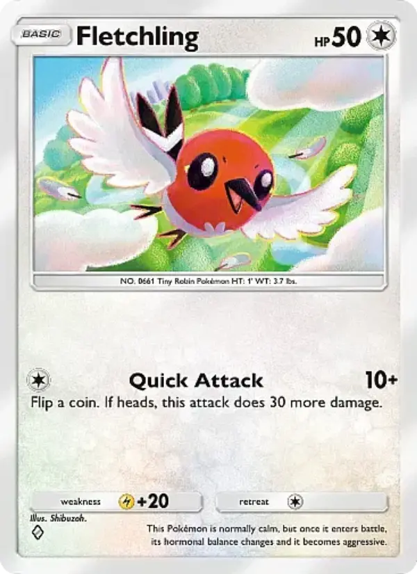 Fletchling – Pokémon TCG
