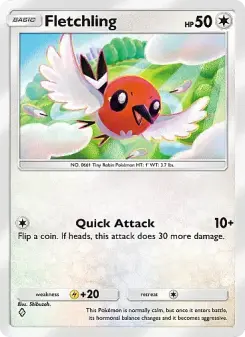 Fletchling – Carta Pokémon TCG